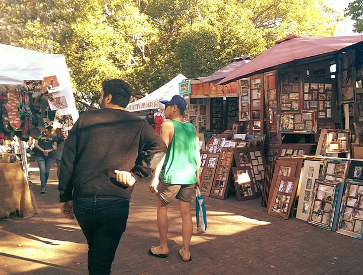 Glebe Market