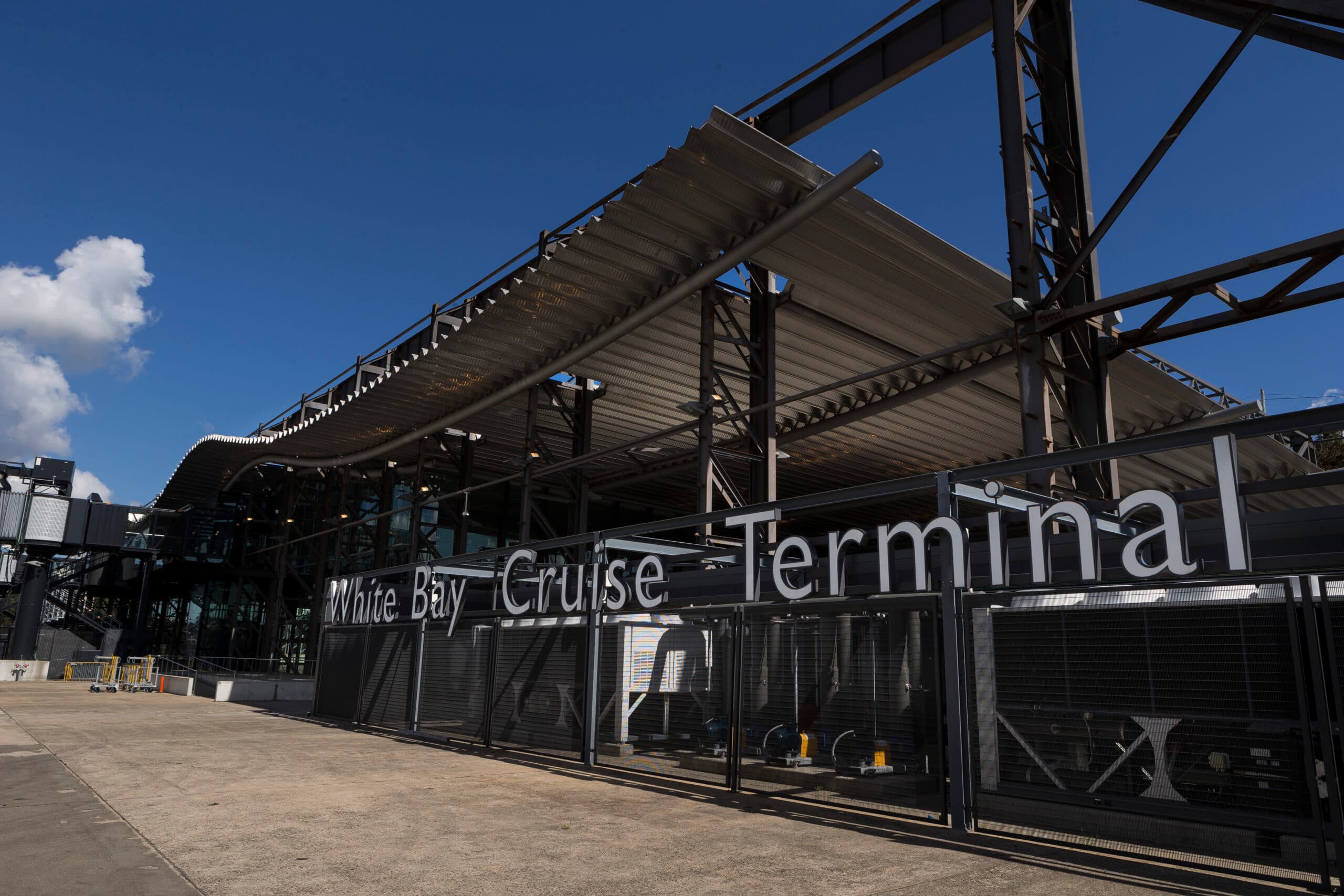 White Bay Cruise Terminal